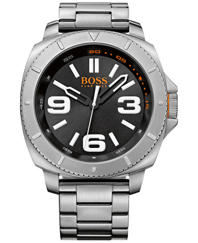 BOSS Orange Men's Sao Paulo Stainless Steel Bracelet Watch 54mm 1513161