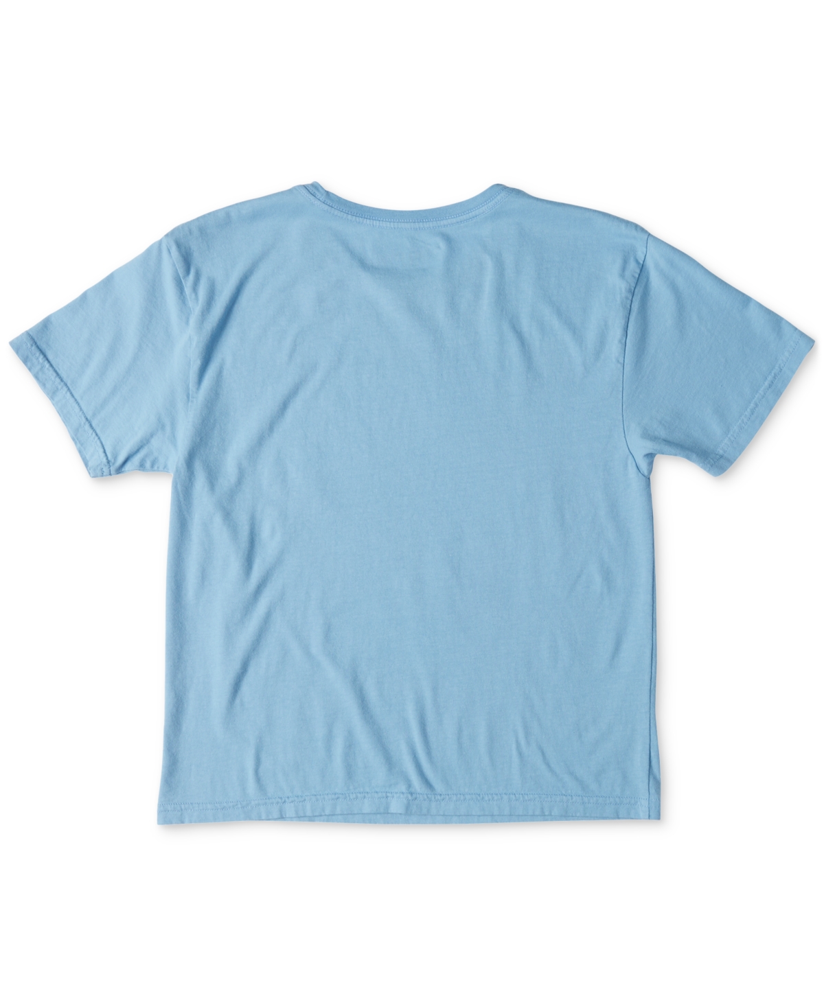 Shop Roxy Big Girls Beachy Daze Graphic Cotton T-shirt In Bel Air Bl