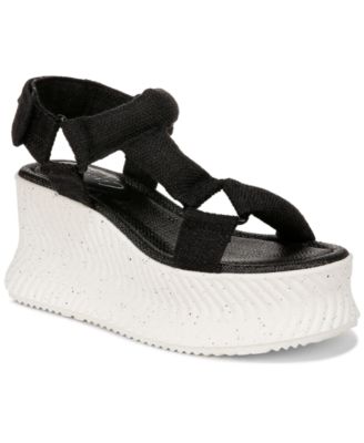 Athletic wedge sandals on sale