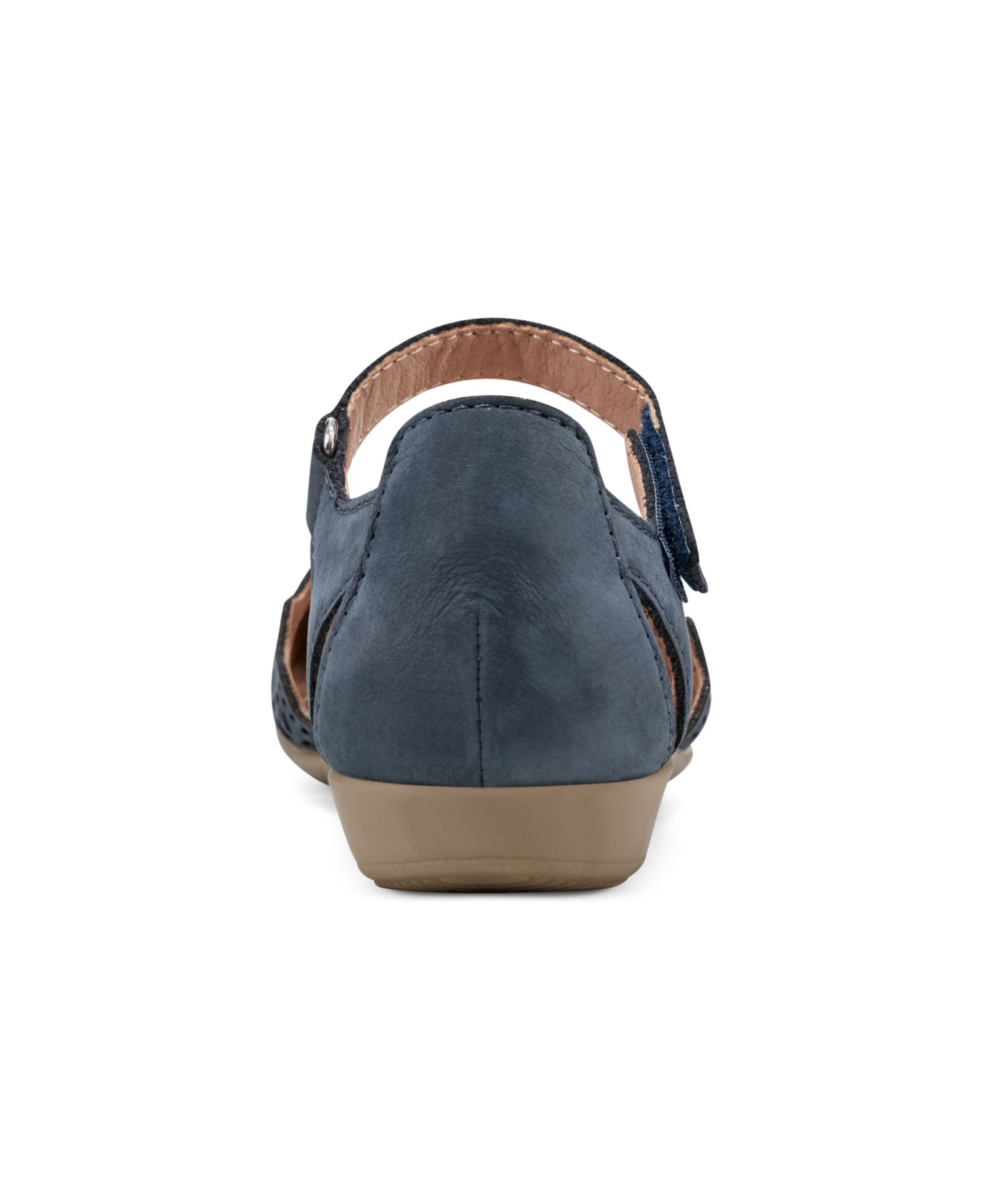 Women's Bronnie Perforated Two-Piece Flat Sandals