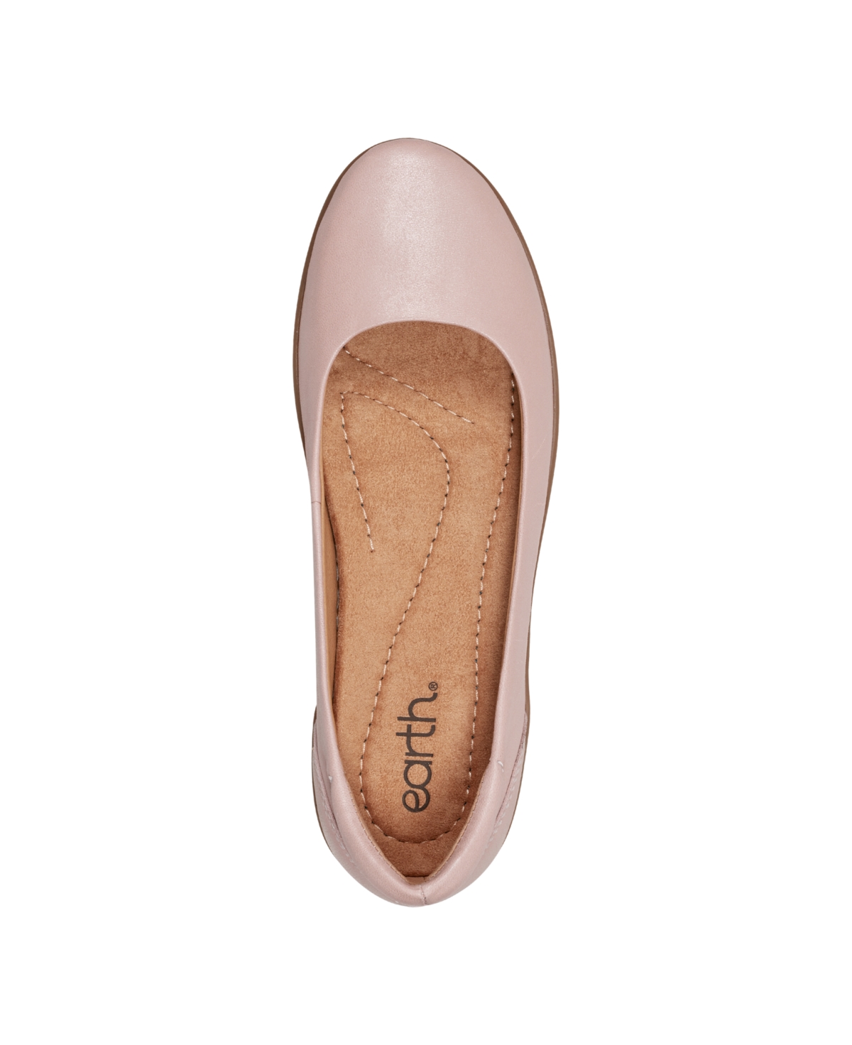 Earth Women's Landen Slip-on Round Toe Casual Ballet Flats