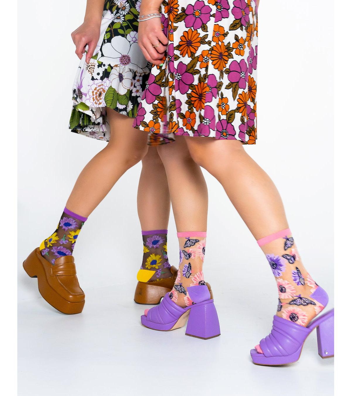 Shop Sock Candy Women's Sunflower Sheer Socks Bundle