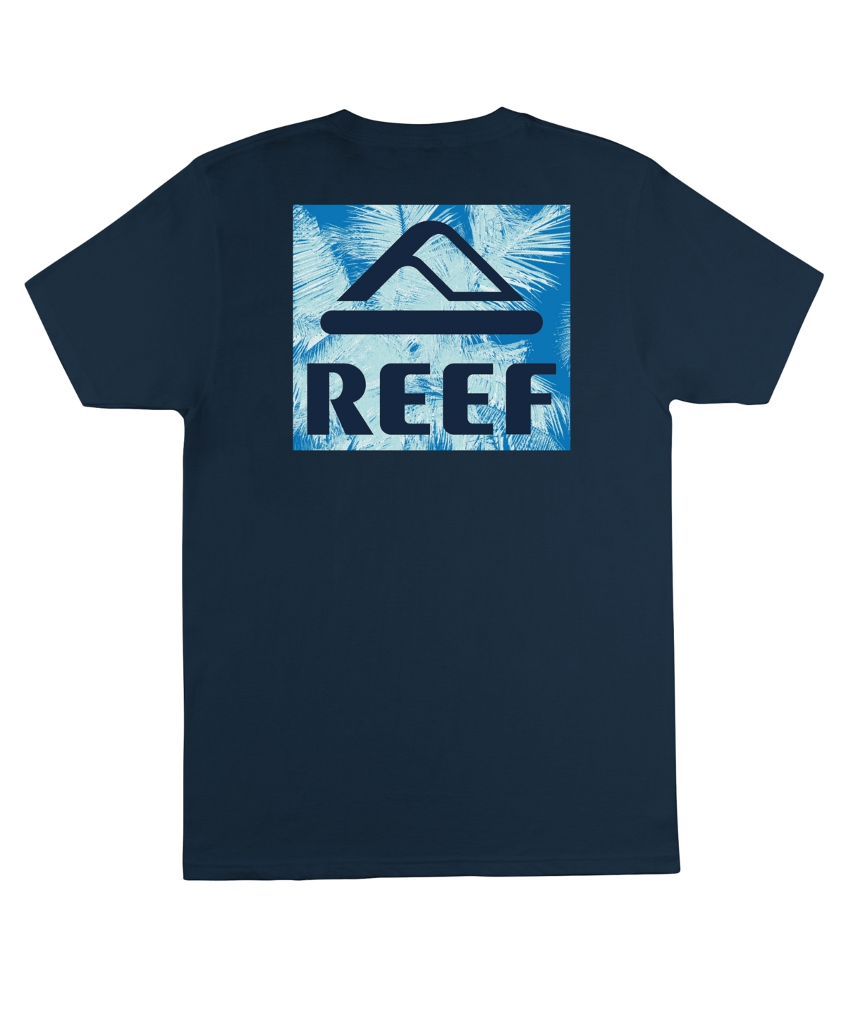 Shop Reef Men's Bismark Short Sleeve T-shirt In Navy