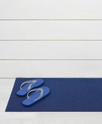 Solid Shag Doormat 18" x 28"