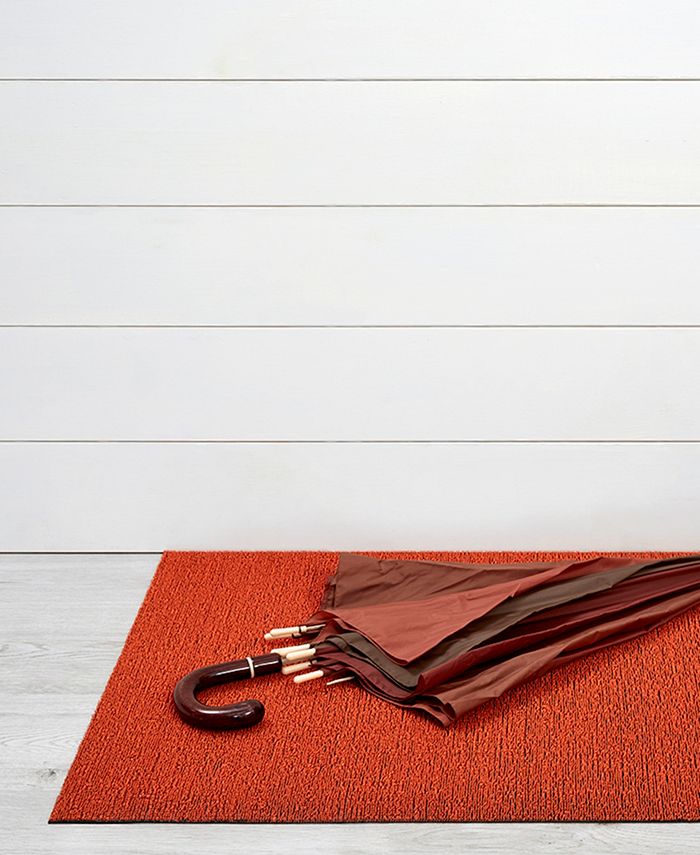 Chilewich Solid Shag Utility Mat 24" x 36" Macy's