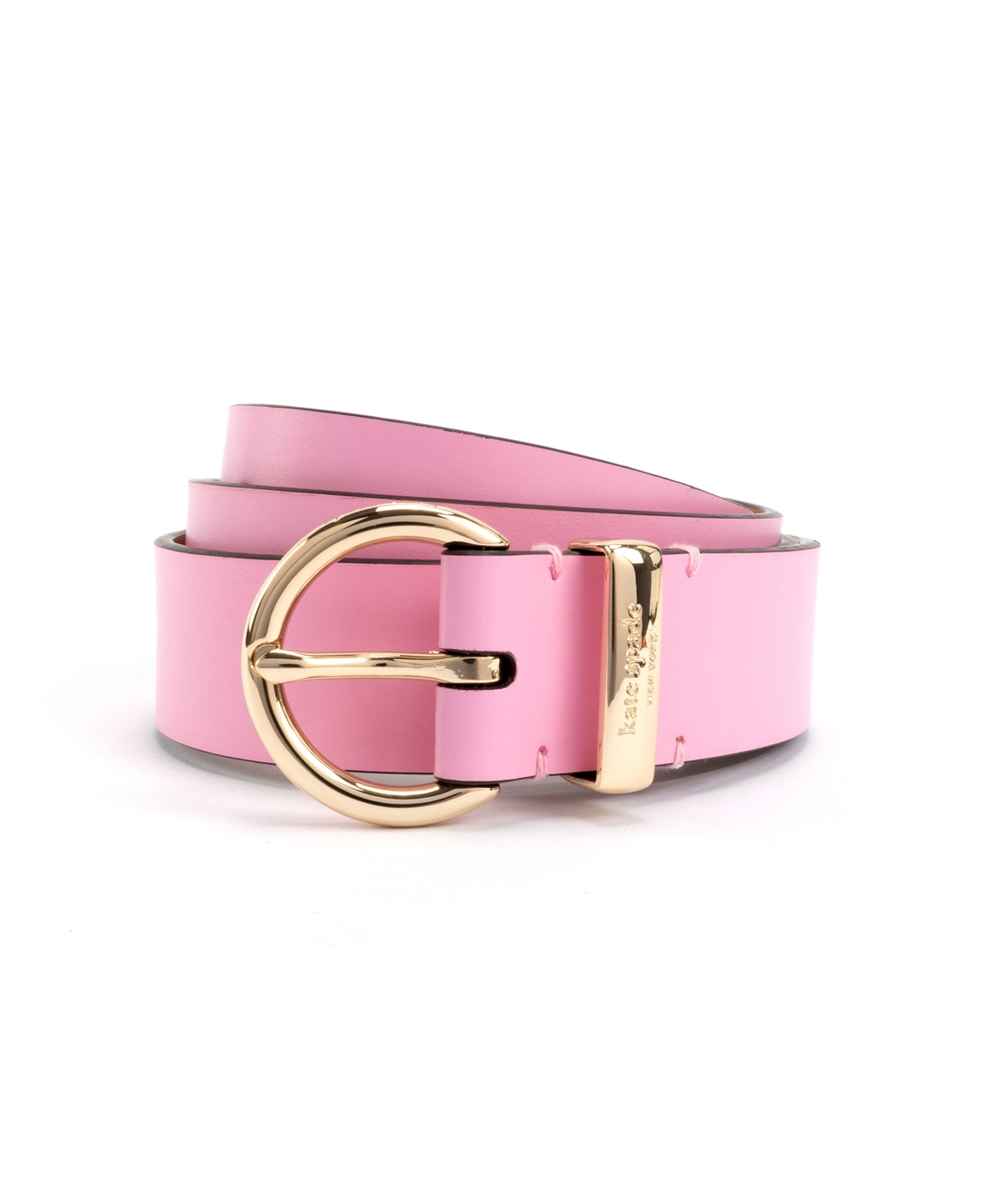 Women's 28mm Engraved Logo Belt - Parisian Pink