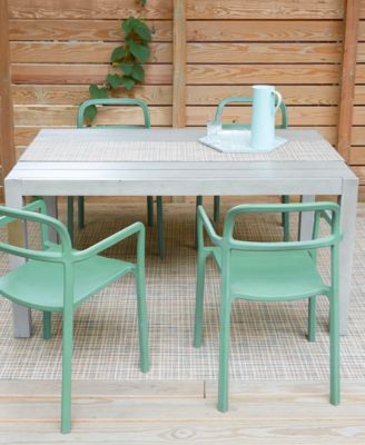 Basketweave Rug  46" x 72"