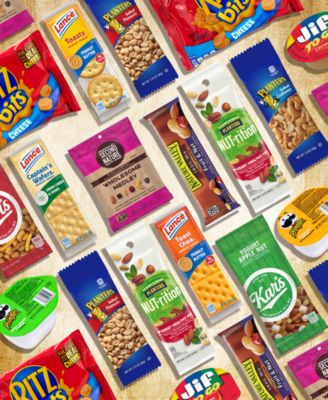 On The Go Snack Box, 27 Assorted Snacks