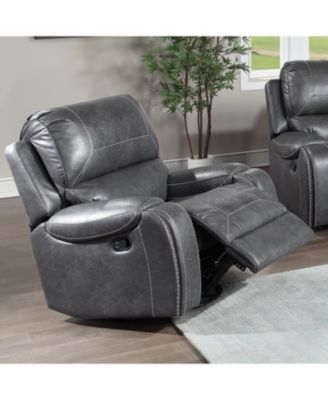 Keily Manual Swivel Glider Recliner Chair