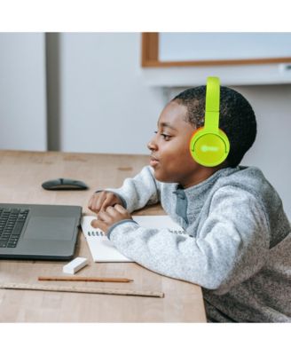 KB05 Kids Bluetooth Wireless Headphones -Volume Safe Limit 85db -On-The-Ear Adjustable Headset