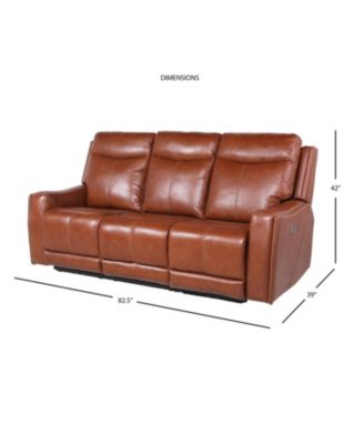 Natalia 83" Power Recliner Sofa