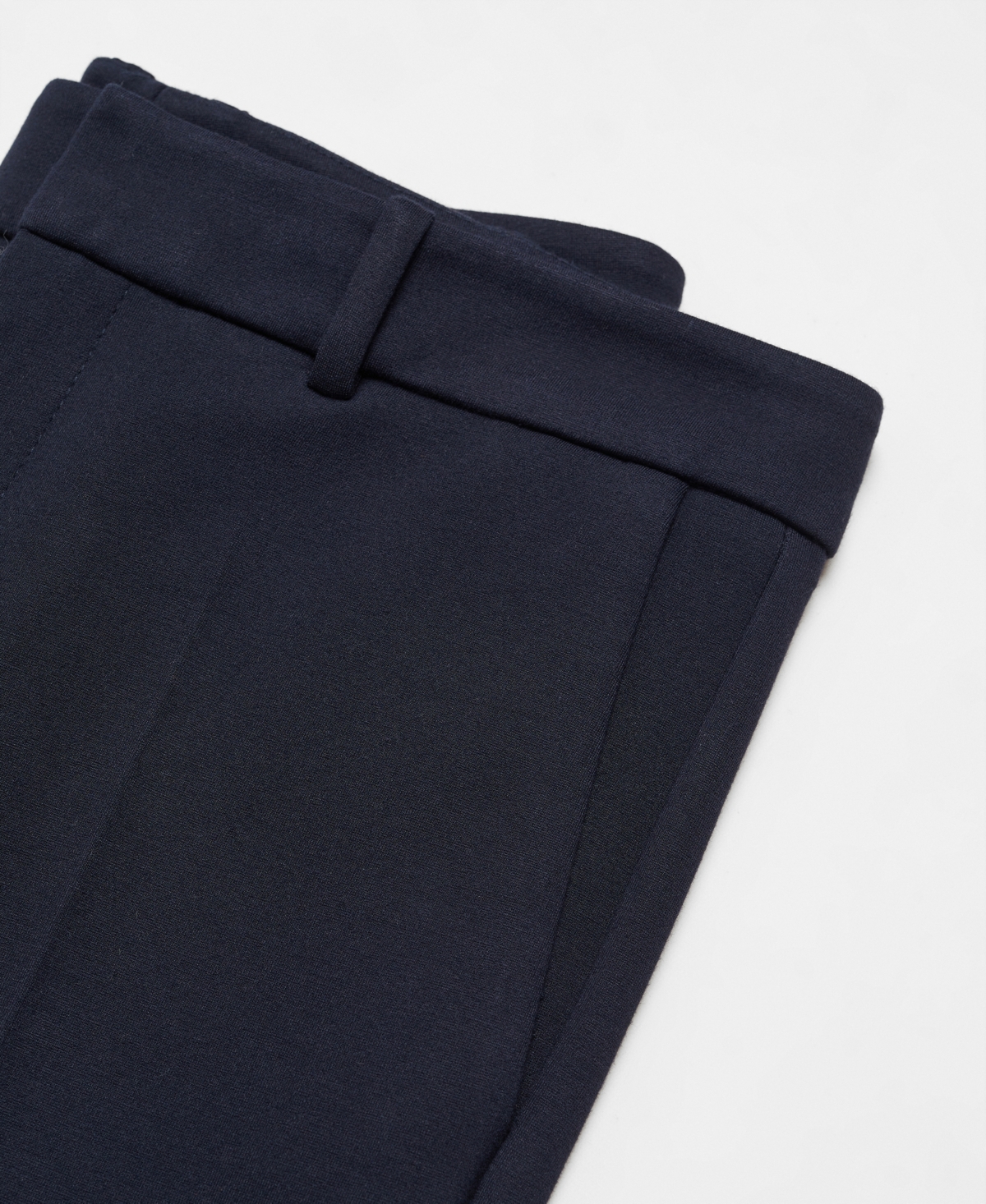 Mango Women's Rome-Knit Straight Pants