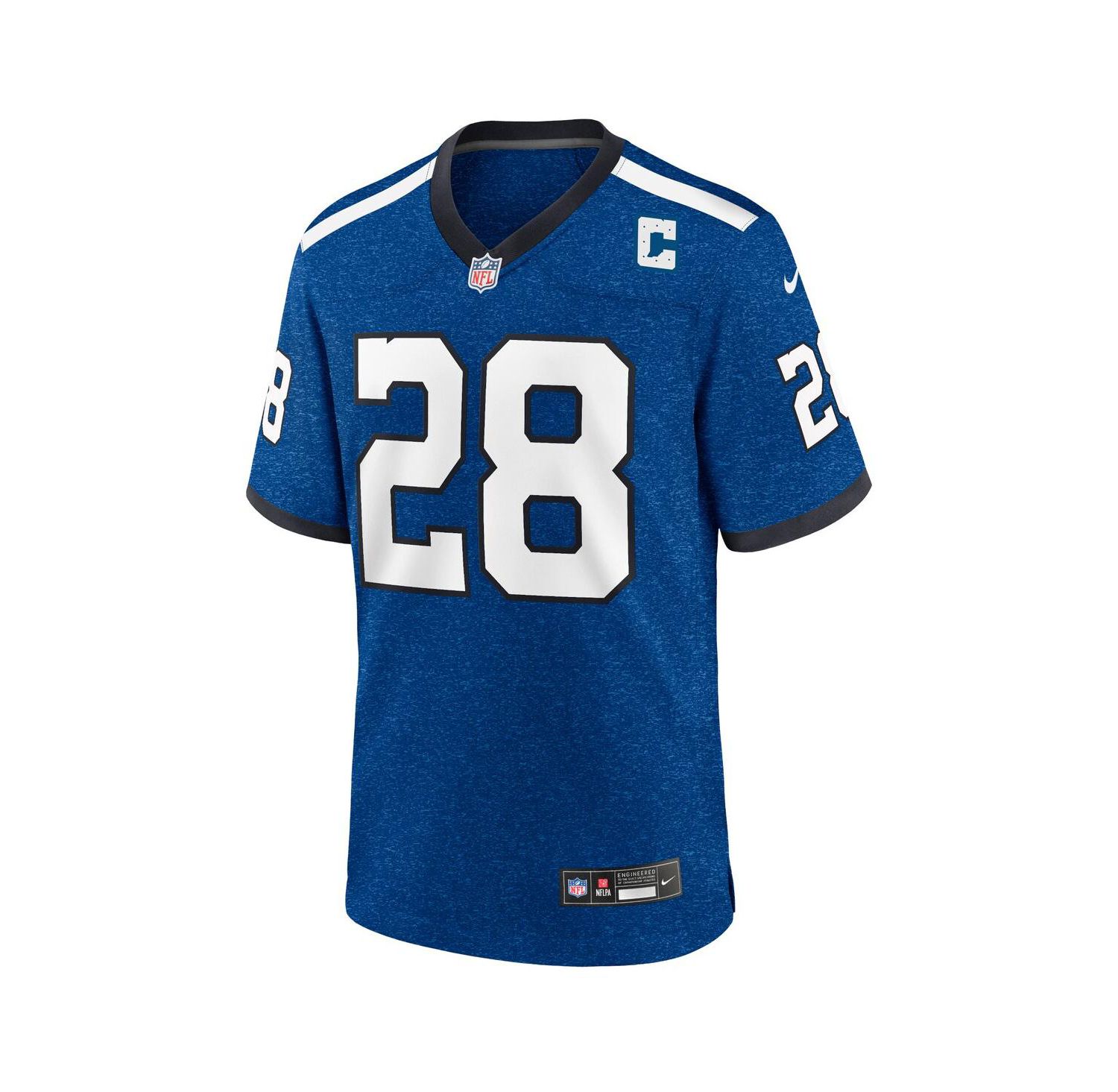 Men's Jonathan Taylor Royal Indianapolis Colts Indiana Nights Alternate Game Jersey