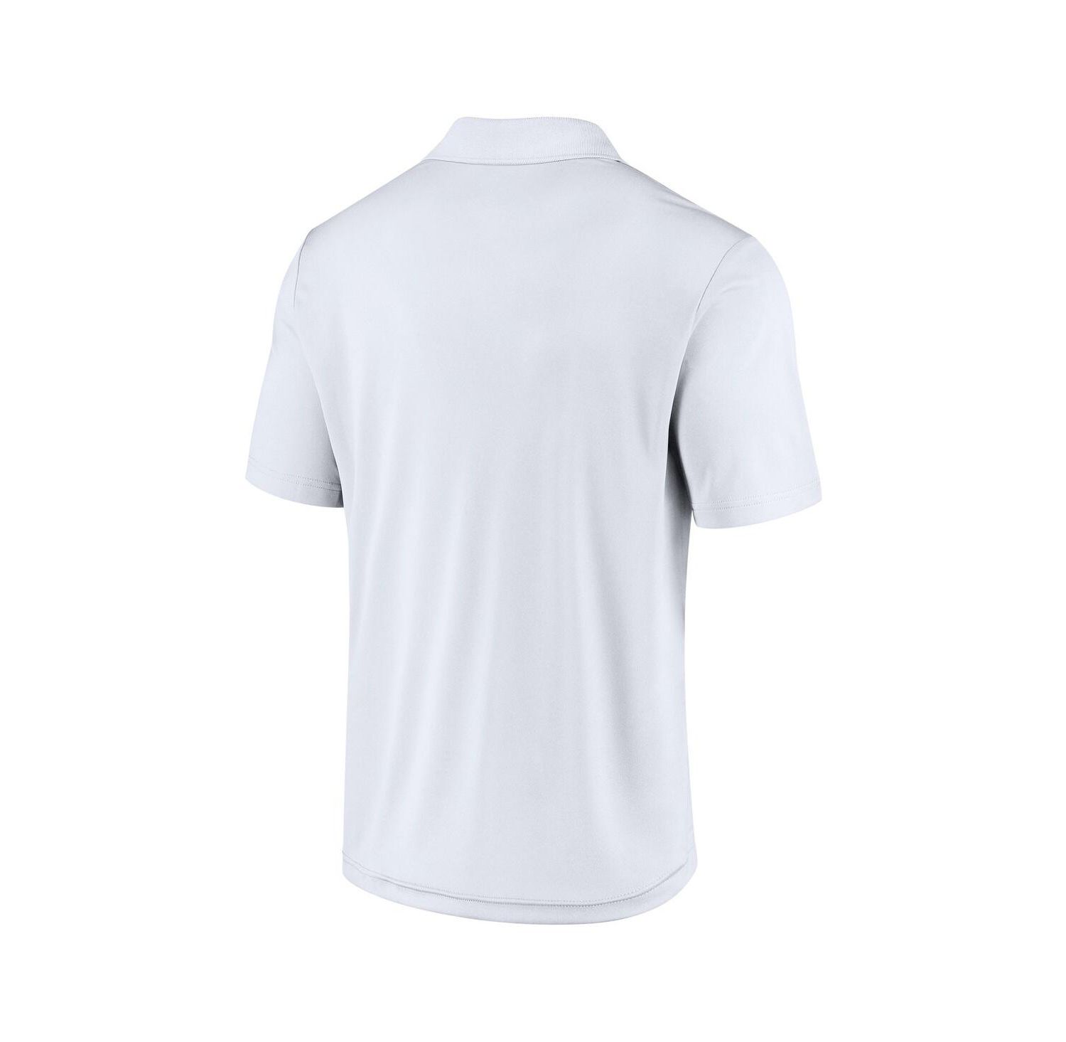 Men's White, Navy Dallas Cowboys Throwback Polo Shirt Combo Set