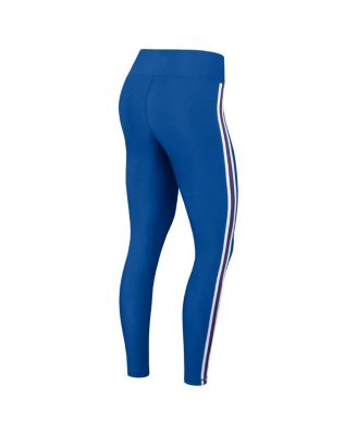 Women's Royal Buffalo Bills Color Block Leggings