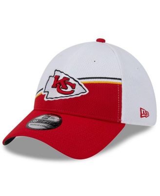 Men's White, Red Kansas City Chiefs 2023 Sideline 39THIRTY Flex Hat