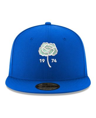 Men's Blue Seattle Sounders FC Carnation 9FIFTY Snapback Hat