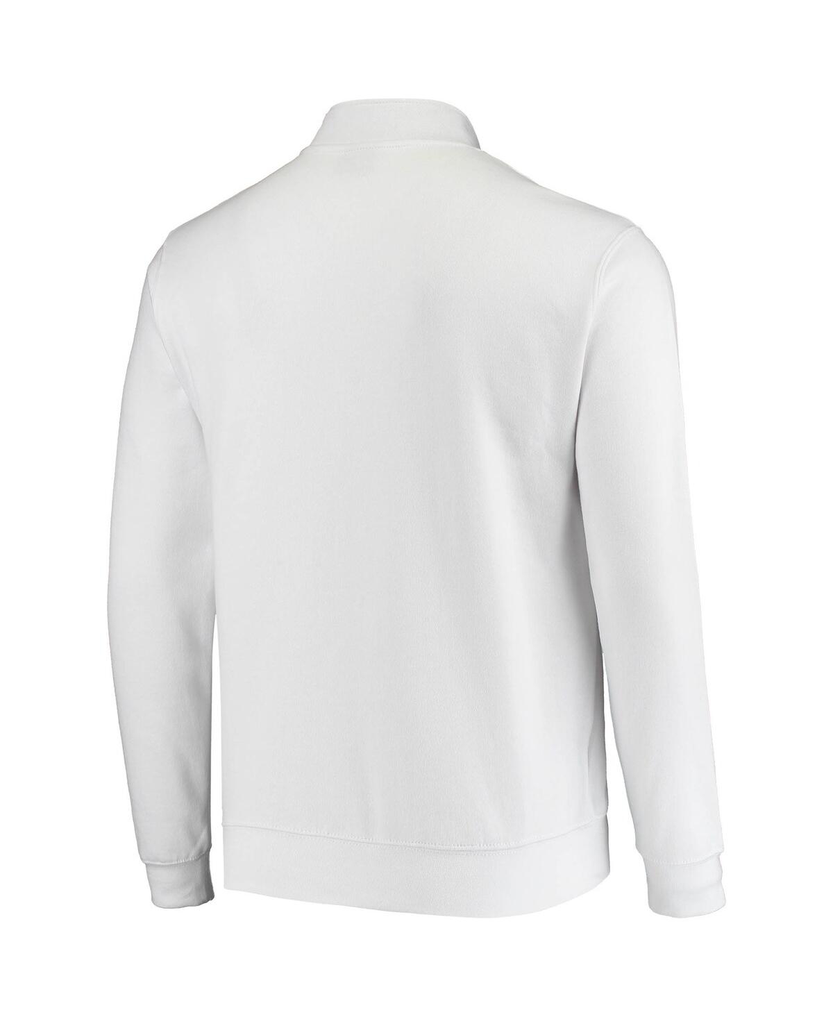 Colosseum Men's  Indiana Hoosiers Tortugas Logo Quarter-zip Jacket In Black