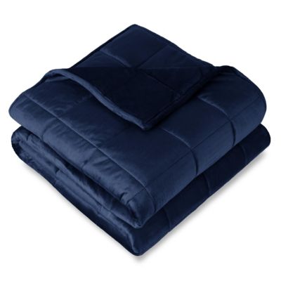 Minky Weighted Blanket, 17lbs, 60" x 80"