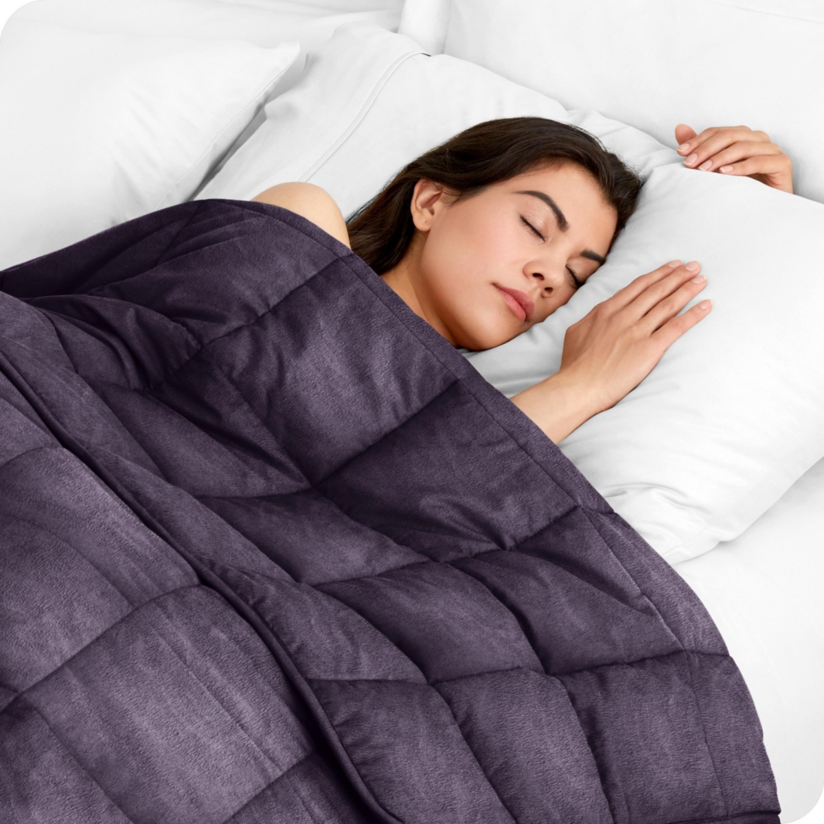 Bare Home Weighted Blanket, 17lbs (60