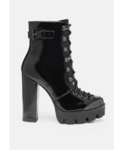 Macys boots clearance with heels