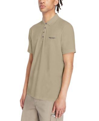 A|X Armani Exchange - Men's Short-Sleeve Milano New York Logo Polo Shirt
