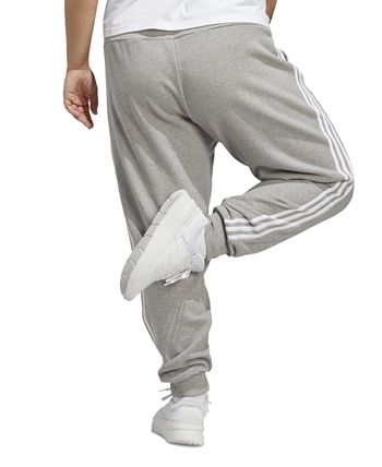 Y-3 BRUSHED TERRY CUFFED JOGGERS