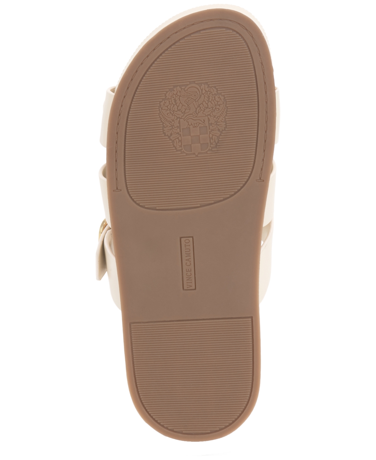 Vince Camuto Freoda Double Buckle Platform Slide Sandals