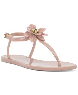Vince Camuto - Jelynn Beaded Flower Embellished Thong Sandals
