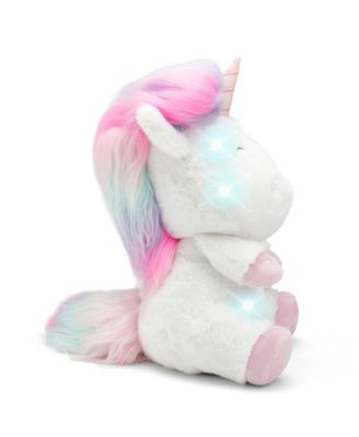 12" Unicorn Plush with LED Lights and Sound, Created for Macy's