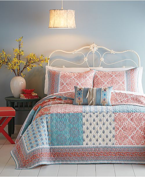 Jessica Simpson Indian Sunrise Quilt & Reviews - Quilts ...