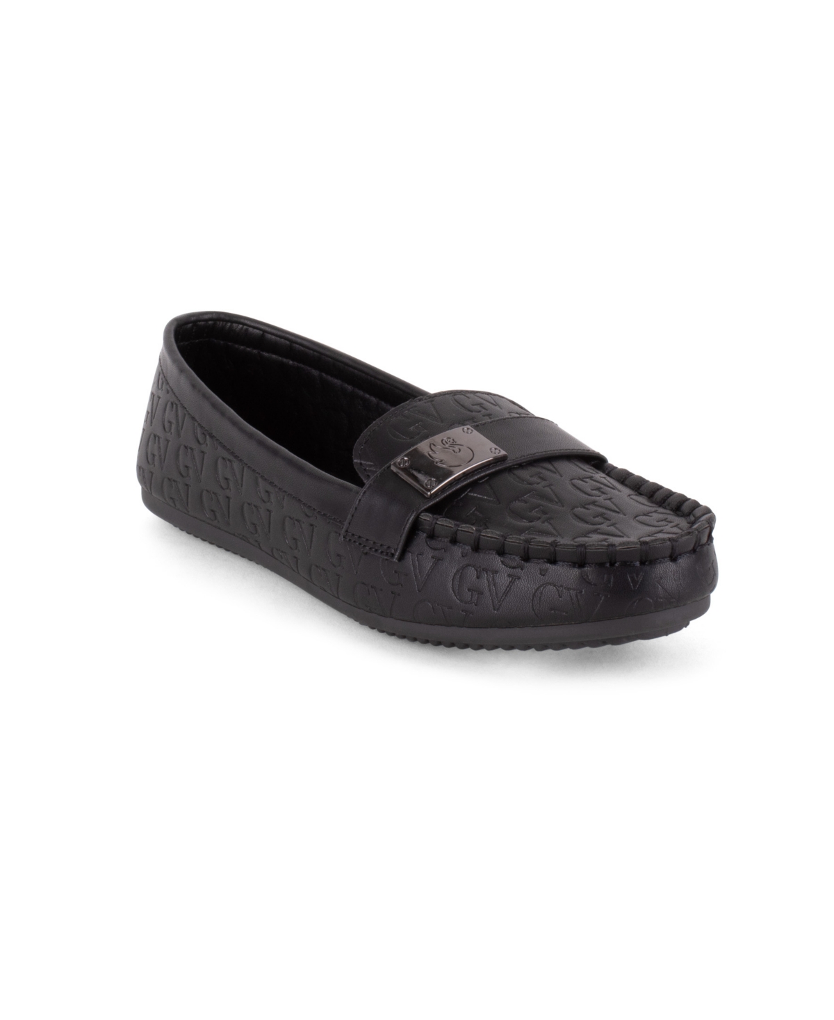 Shop Gloria Vanderbilt Women's Dionne Slip-on Loafers In Black