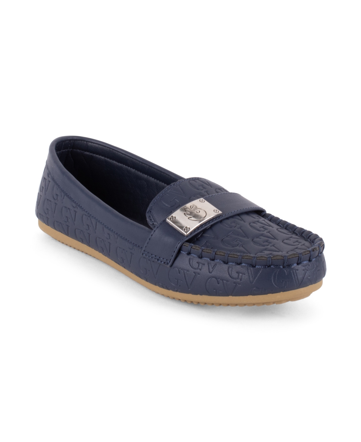 Shop Gloria Vanderbilt Women's Dionne Slip-on Loafers In Navy