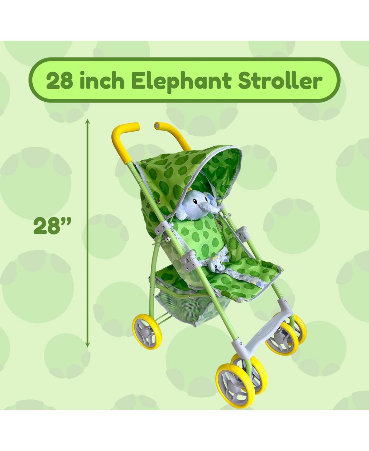 The New York Doll Collection Inch Baby Doll Stroller
