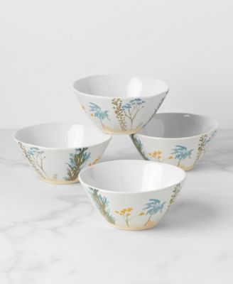 Wildflowers All-Purpose Bowls, Set of 4