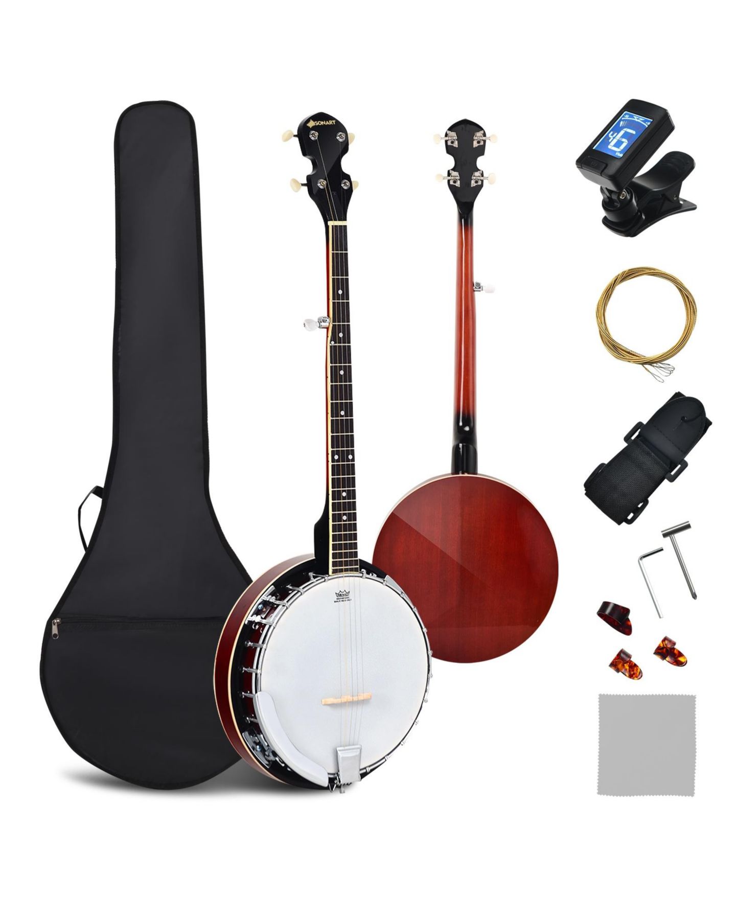 Детская игрушка SUGIFT 5-String Geared Beginner Banjo — фото 1
