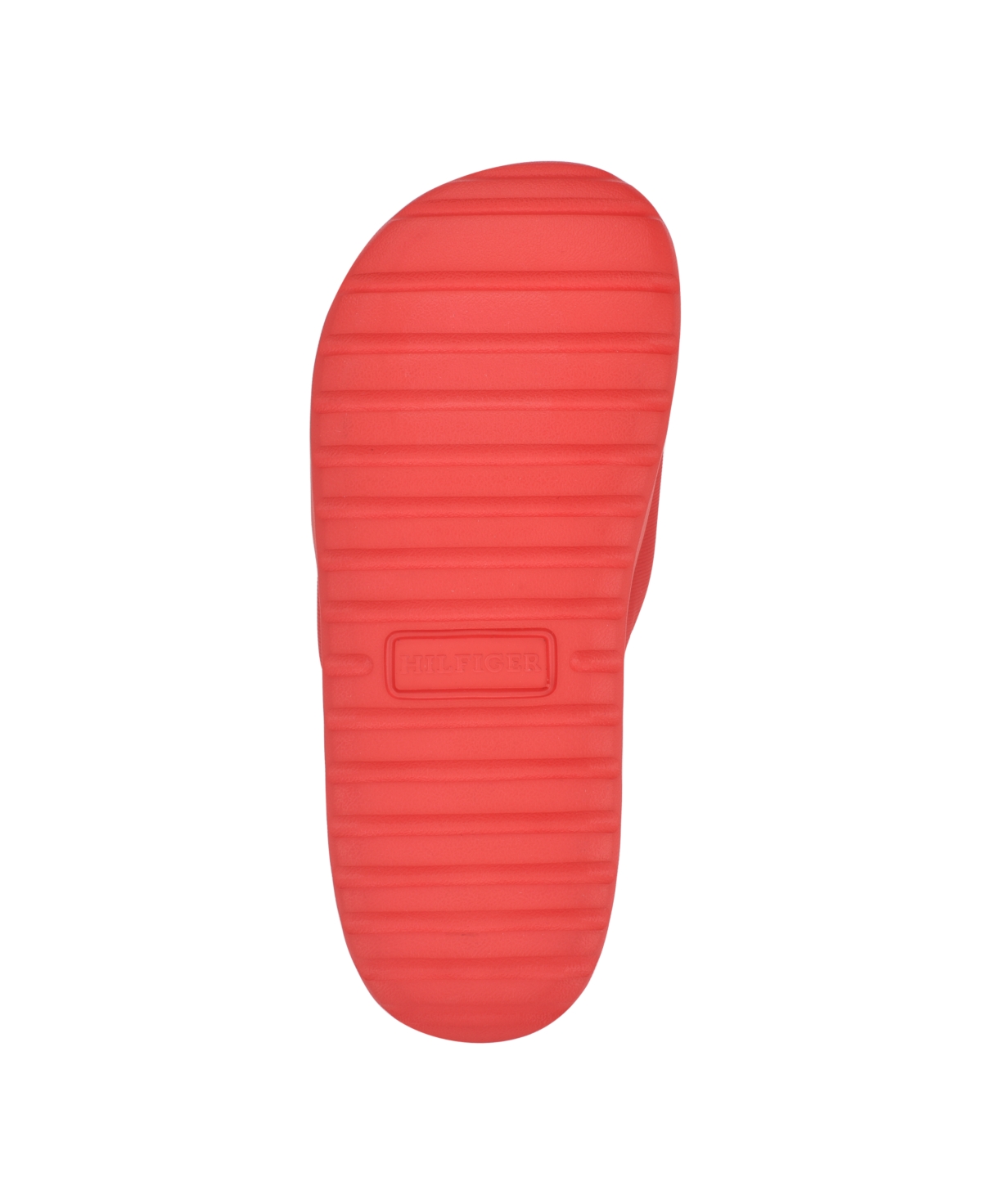 Tommy Hilfiger Men's Marmo Fashion Pool Slides In Red