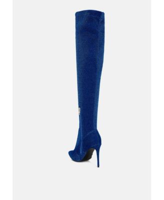 Women's Tigerlily Knitted Stiletto Long Boots