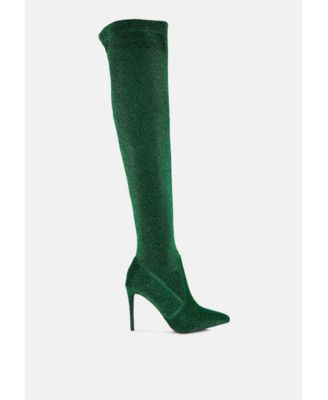 Women's Tigerlily Knitted Stiletto Long Boots