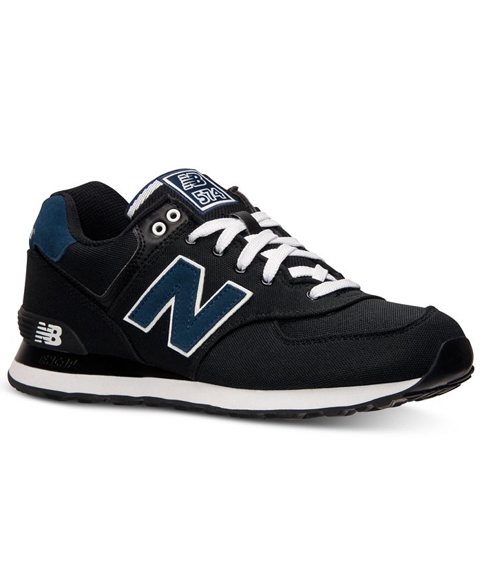 New Balance Men's 574 Pique Polo Casual Sneakers from Finish Line ...