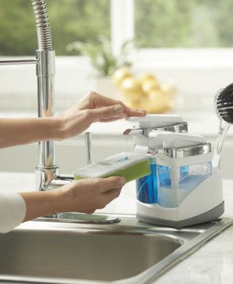 Sink Sider Duo with Sponge