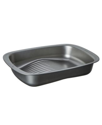 GoodCook Good Cook Everyday Nonstick Quick-Baste Roasting Pan with Locking Rack