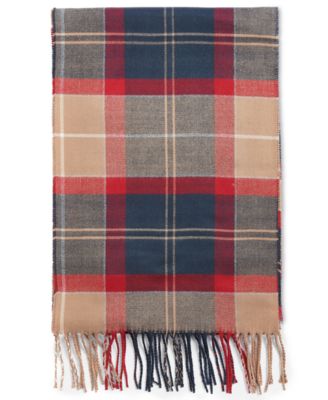 Barbour - Men's Galingale Tartan Scarf