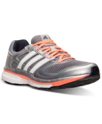 adidas - Women's Supernova Glide 6 Boost Running Sneakers from Finish Line