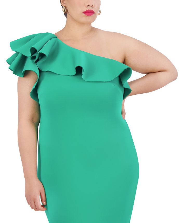 Plus Size Ruffled Bikini: Embrace Bold Summer Style