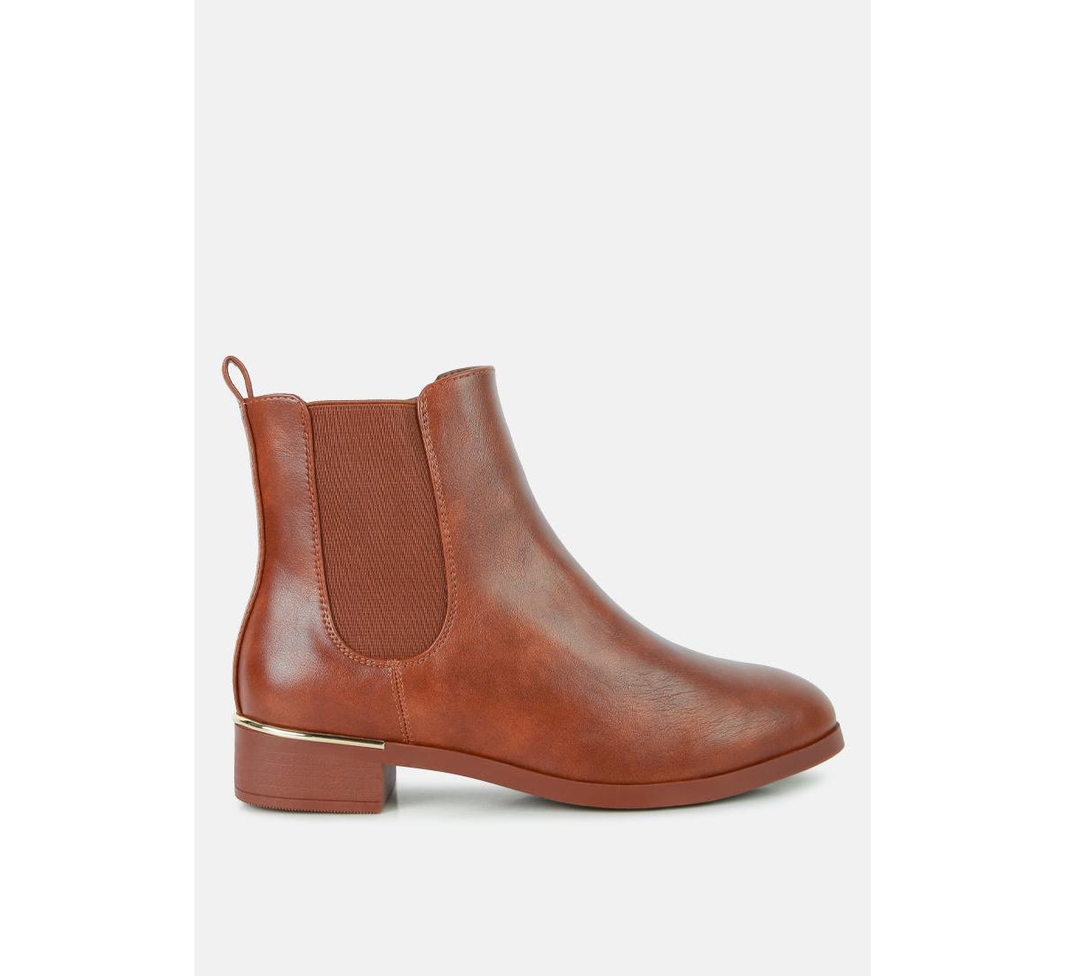 yacht winter basic ankle boots - Brown