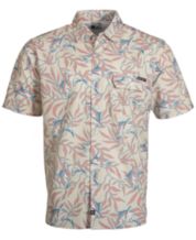Royal Hawaiian Short Sleeve Woven Performance Fishing Shirt