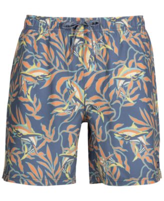 Salt Life - Men's Hide N Sea Print 18" Volley Shorts