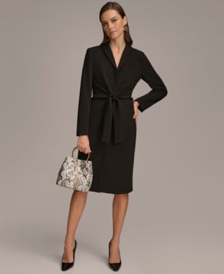 Macy's jacket dresses hotsell