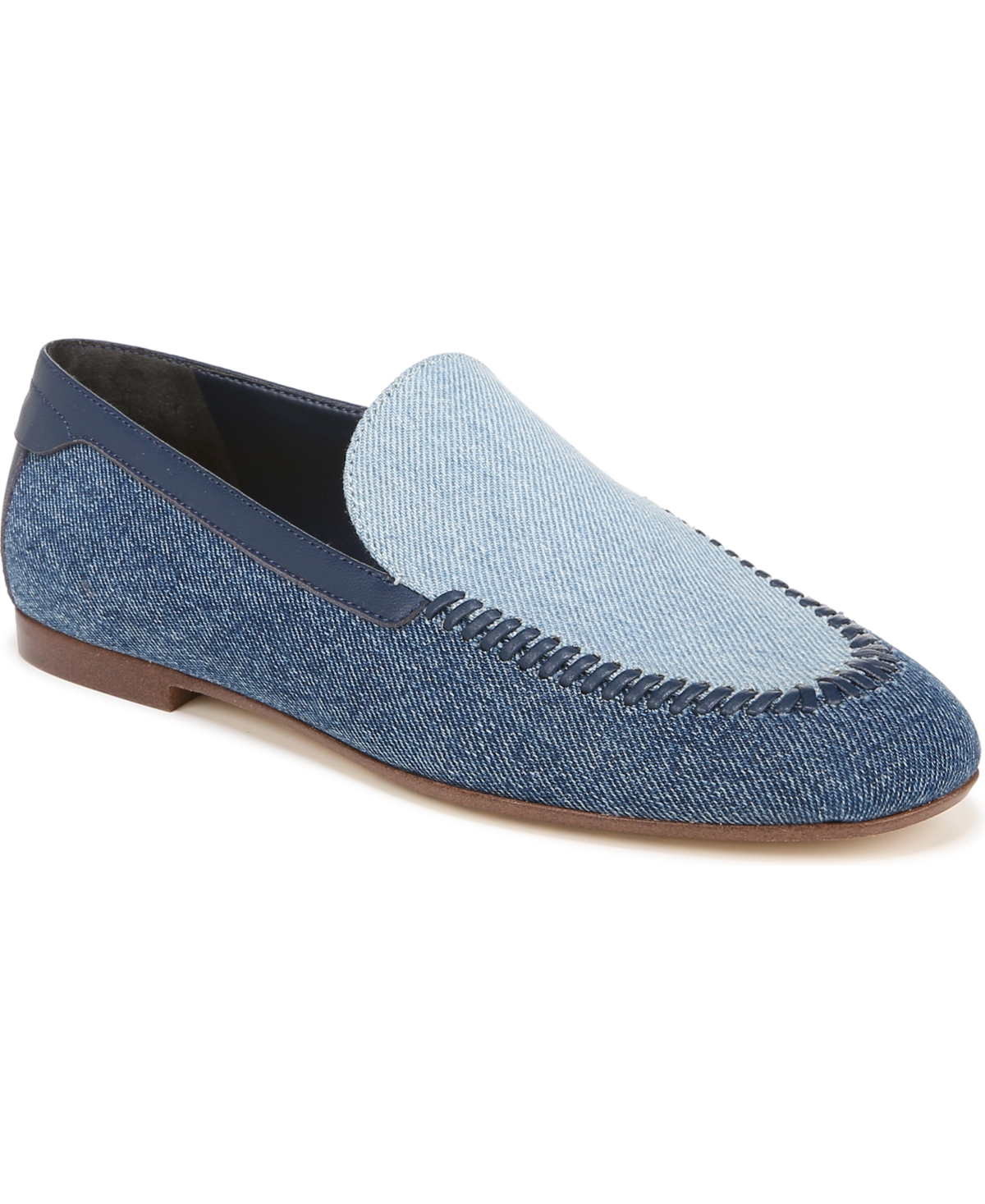 Sarto by Franco Sarto Flexa Gala Loafers - Denim Blue Fabric